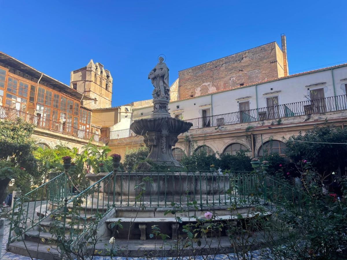 Sant'Andrea - Luxury Rooms In Vucciria Palermo Exterior foto